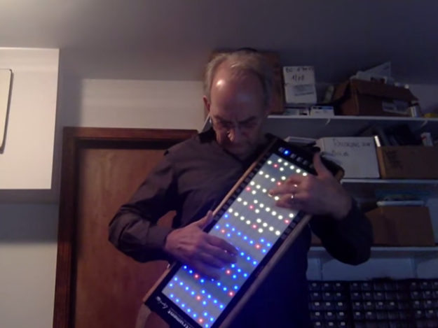 Linnstrument (Multi touch Midi Controller)